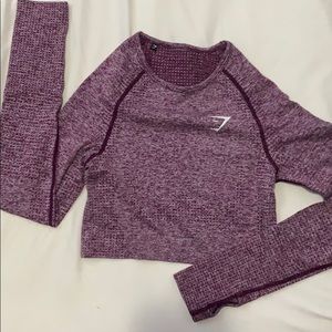 Gymshark crop top